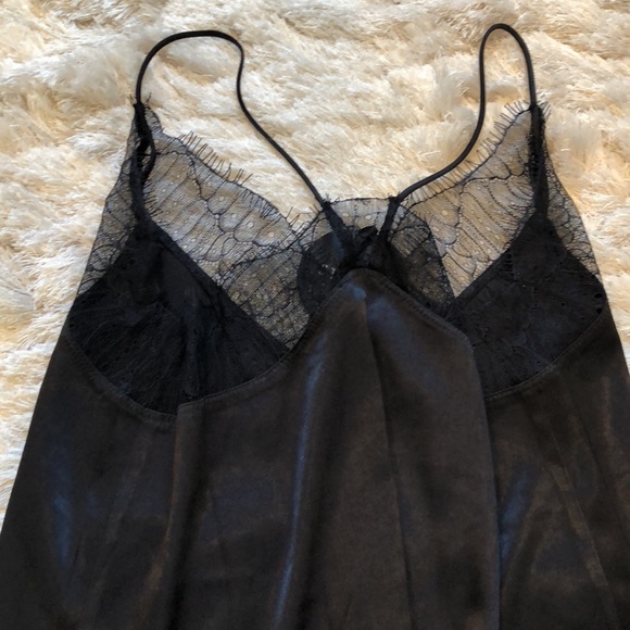 Black Lace Tank Top size S - Picture 11 of 13